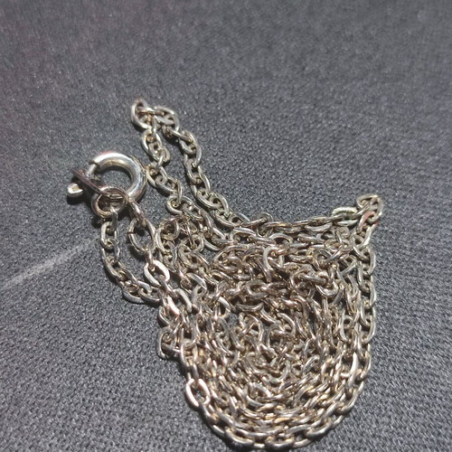 Chain 42 cm like new, silver