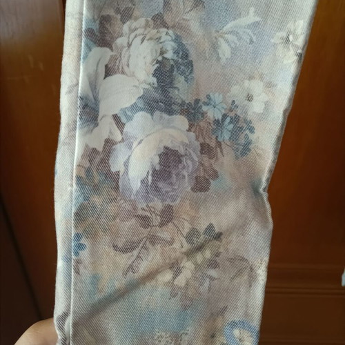 Floral pants like new, size 36, small