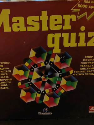 Master quiz настолна игра като нова