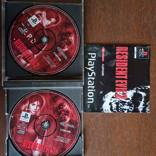 PlayStation (PS1) 4 classic games used, original Sony cases
