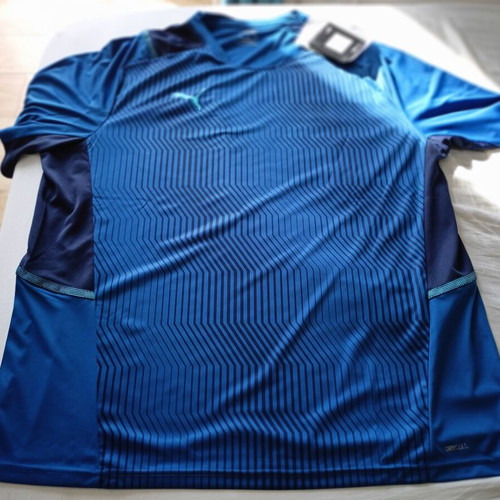Μπλουζάκι Puma καινούριο, μέγεθος XXL, μπλε