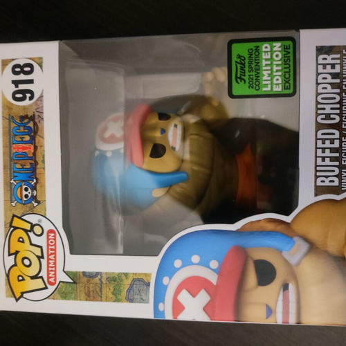 Buffed Chopper One Piece Funko Pop new