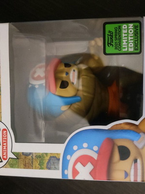Buffed Chopper One Piece Funko Pop new