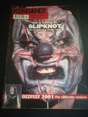 Kerrang! issue 855 used