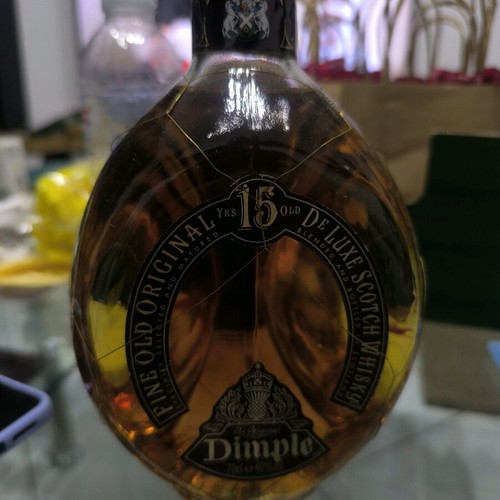 Dimple 15 Years Sealed Whisky New
