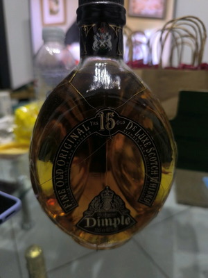 Dimple 15 Years Sealed Whisky New