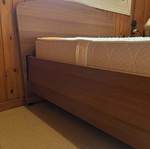 2 Single Beds With Mattresses Like New