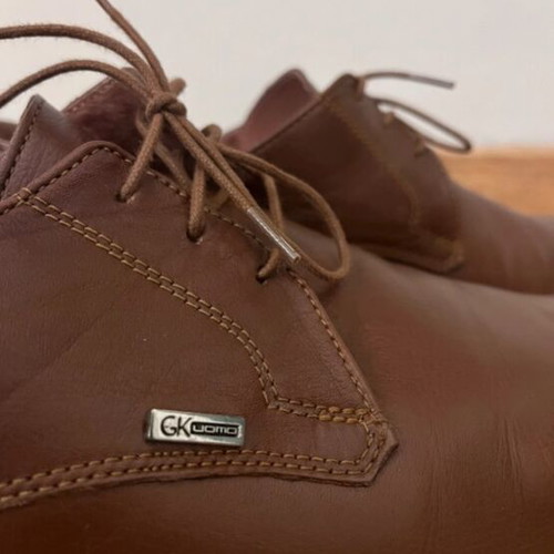Gianna Kazakou men's shoes size 45, like new, tan