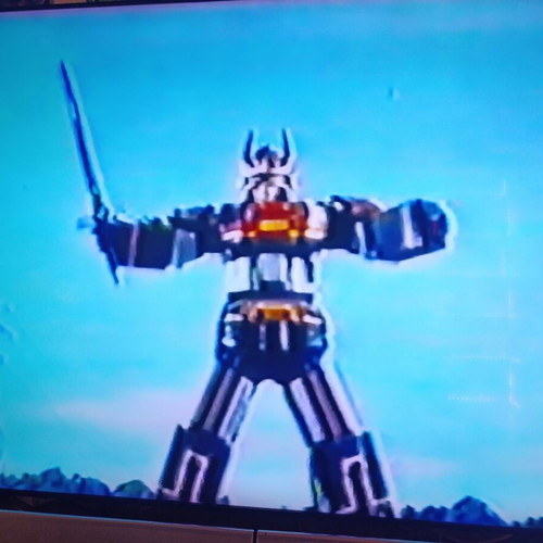 Bioman Electro Bionic Man Set I & II used, dubbed VHS tapes