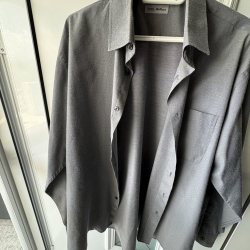 Men's gray shirt size XXL like new