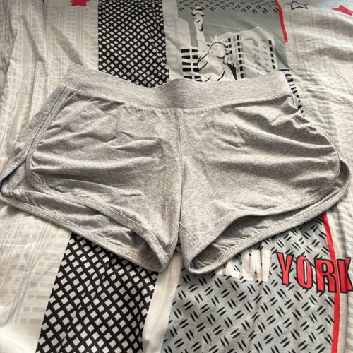 Gray shorts size small like new