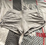 Gray shorts size small like new