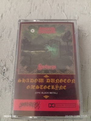 Shadow Dungeon Tape Cassette Goatwaxrex