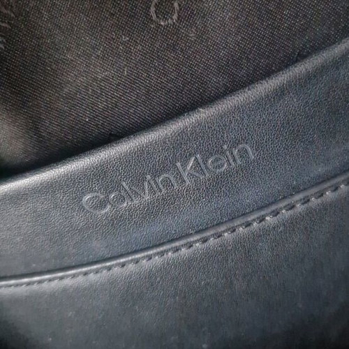 Calvin Klein backpack used, black