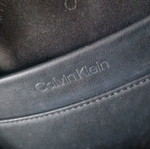 Calvin Klein backpack used, black