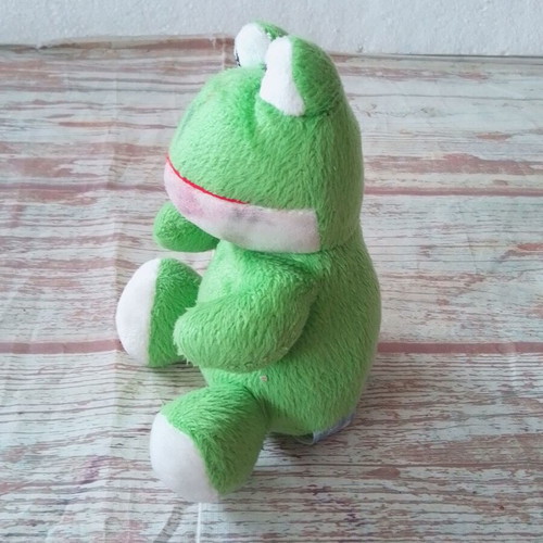 Cuddle Crew plush frog used, height 14 cm
