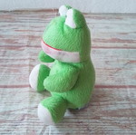 Cuddle Crew plush frog used, height 14 cm