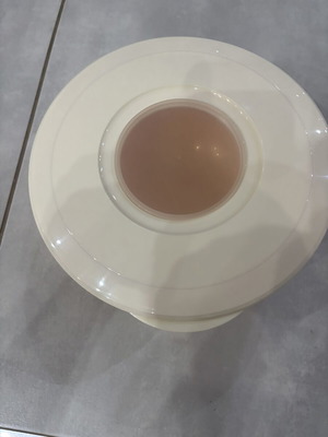 Tupperware bowl 3.5 liters with removable lid