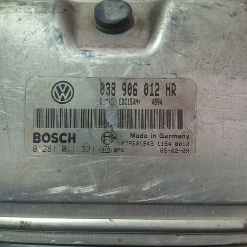 Engine computer for Skoda Fabia I 1.9sdi used ECU 038906012HR