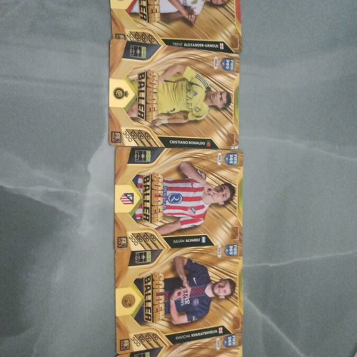 Golden Baller Cards 2026 like new and singles