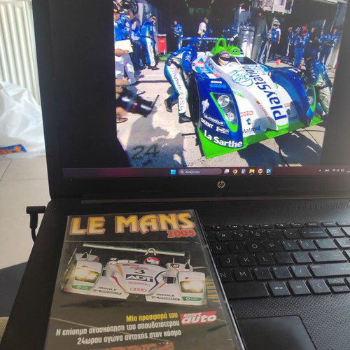 Le Mans 2005 DVD new with Greek subtitles