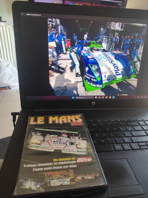 Le Mans 2005 DVD new with Greek subtitles