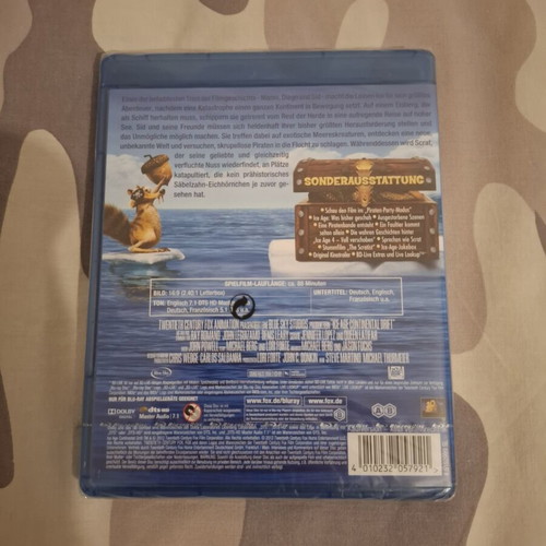 Ice Age 4 Blu-Ray movie