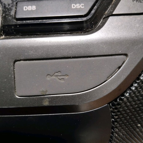 Philips AZ1850 USB radio with MP3 link