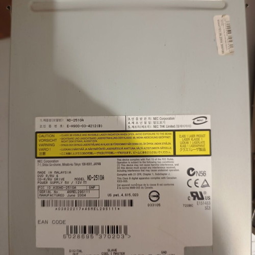 Retro PC used with Intel Pentium 4 3.2GHz and Chieftec Dragon case
