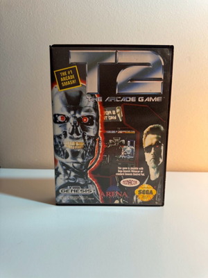 Sega Mega Drive Terminator 2 παιχνίδι σαν καινούργιο, πλήρες