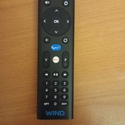 Wind Android TV Box Remote Control used