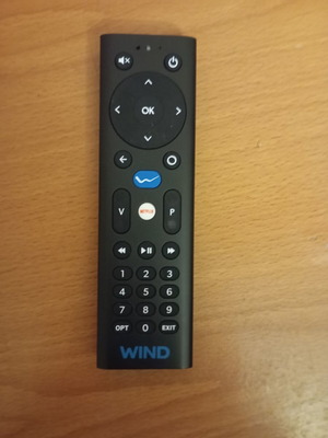 Wind Android TV Box Remote Control used