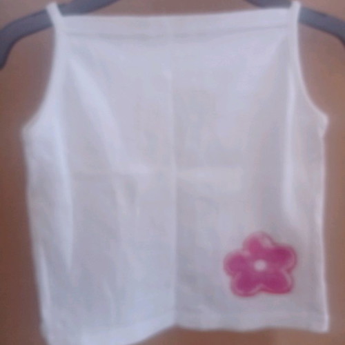 White tank top used
