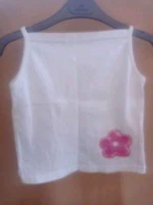 White tank top used