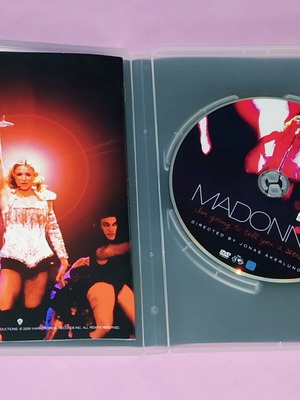 Madonna Live DVD 2005 I'm Going To Tell You A Secret σαν καινούργιο, pop
