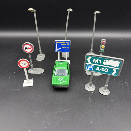Vintage Joy Toy No. 7 Volkswagen Scirocco GTI like new