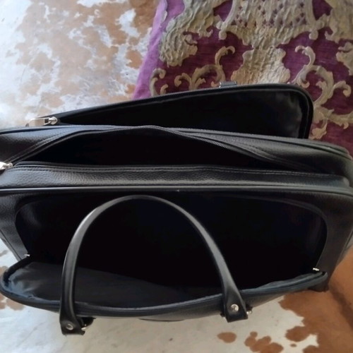 Leather Large Bag Like New