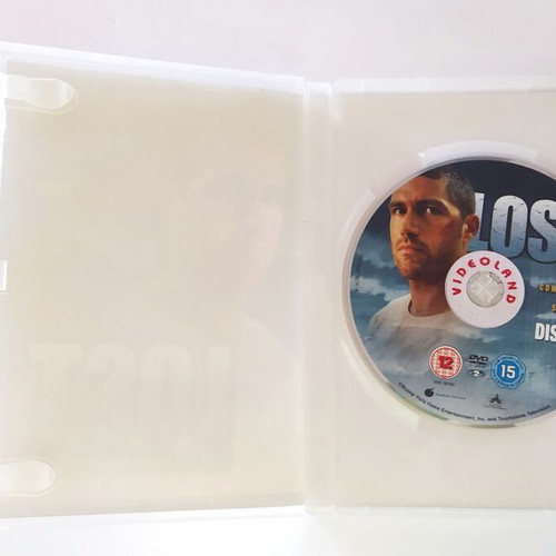 Lost DVD used, season 1 episodes 1-5 with subtitles
