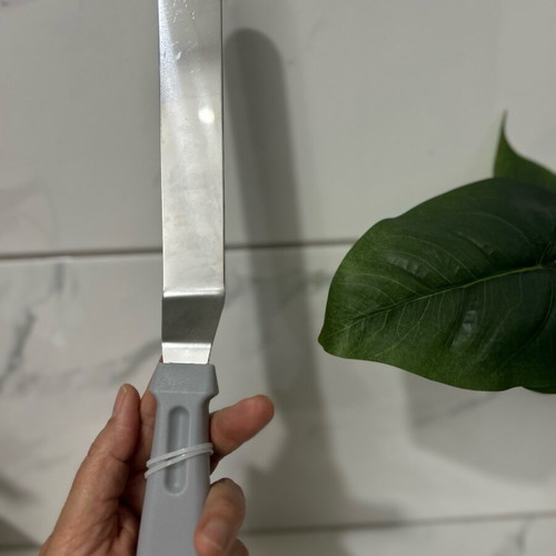 Icing spatula new, 20 cm, stainless steel