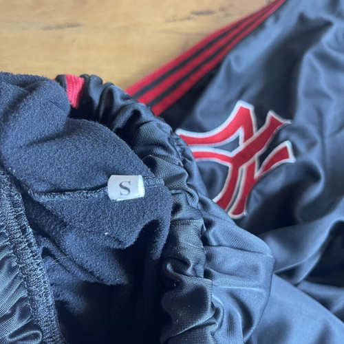 NYC Tracksuit Size S Like New Black with Red Logos
