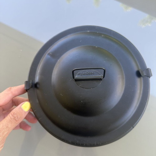 Patisse Nonstick Baking Pan With Metal Lid Like New