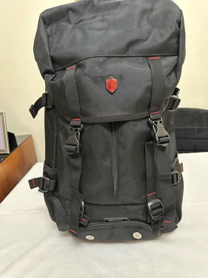 Krimcode backpack new, black
