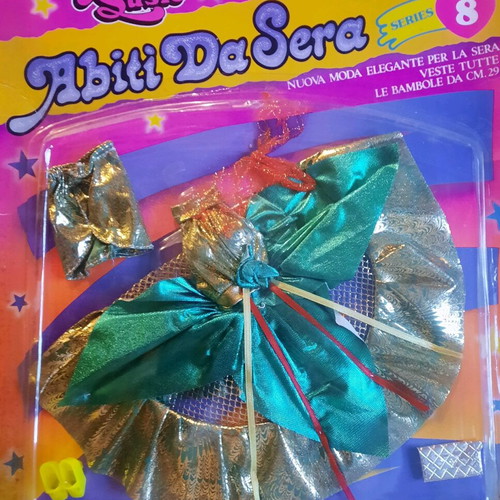Barbie doll dresses new set of 4 pieces
