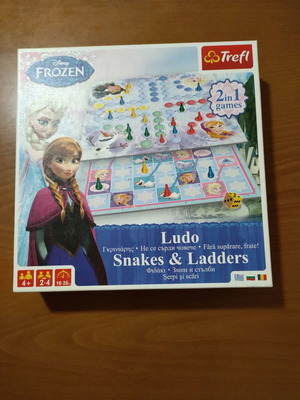 Frozen Φιδάκι και Γκρινιάρης επιτραπέζια παιχνίδια μεταχειρισμένα