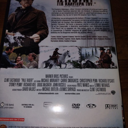 Silent Rider DVD Clint Eastwood