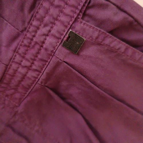 Attrattivo women's summer wide-leg pants mauve new XS