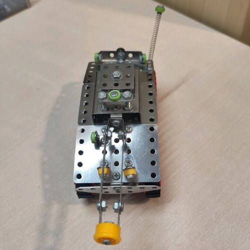 Model tank used, metal