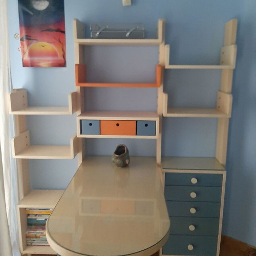 Laro Children's Set With Media Strom Mattress Like New