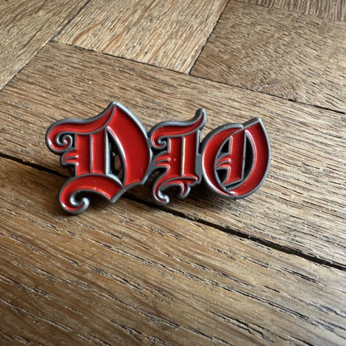 Dio pin badge