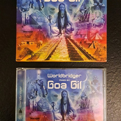 Worldbridger CD by Goa Gil like new, electronic music